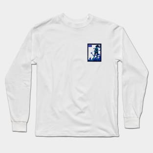 Mina Ashiro kaiju 8 - white Long Sleeve T-Shirt